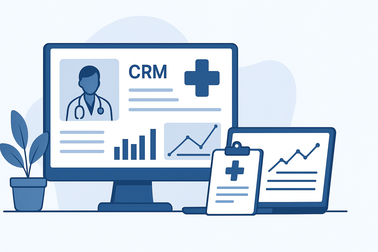 병원 CRM 추천 상세