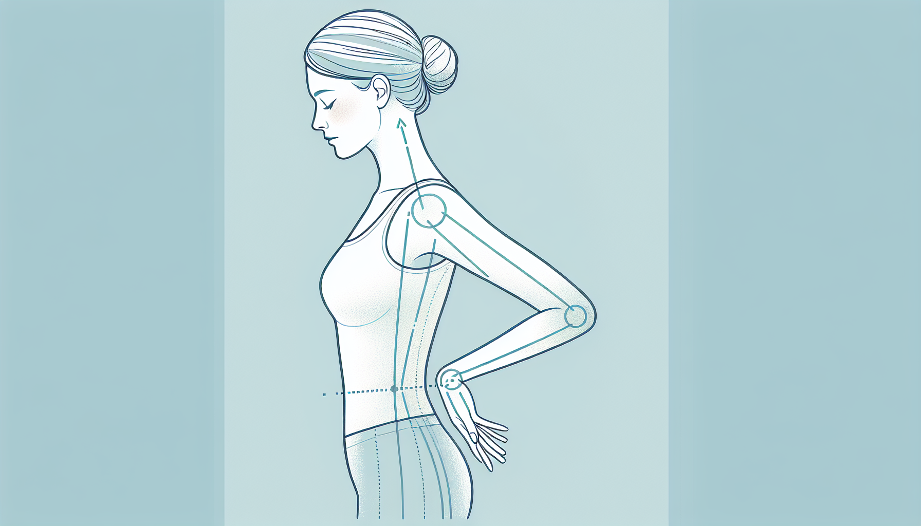 거북목 자가진단