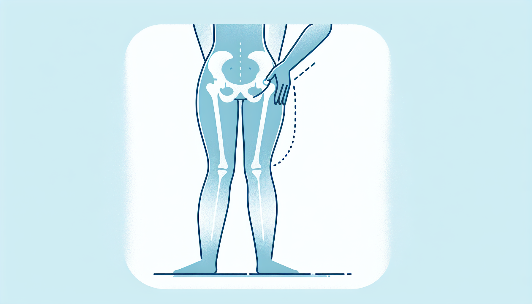 골반 틀어짐 자가진단